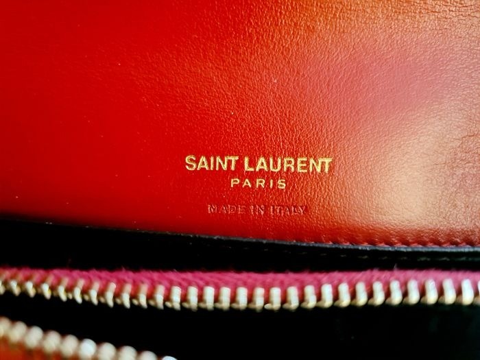 Ysl discount tas rood